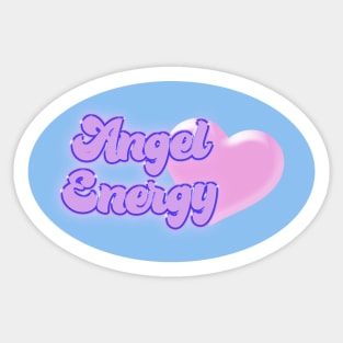 angel energy Sticker